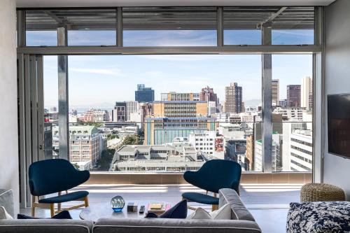 Cape Town City Centre Apartamento | Backup-Powered Luxury City View Retreat