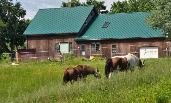 Corinth Casa | Huge Backyard, Gazebo Near Bangor Concerts, Hiking. Parking for ATVs/Sleds!
