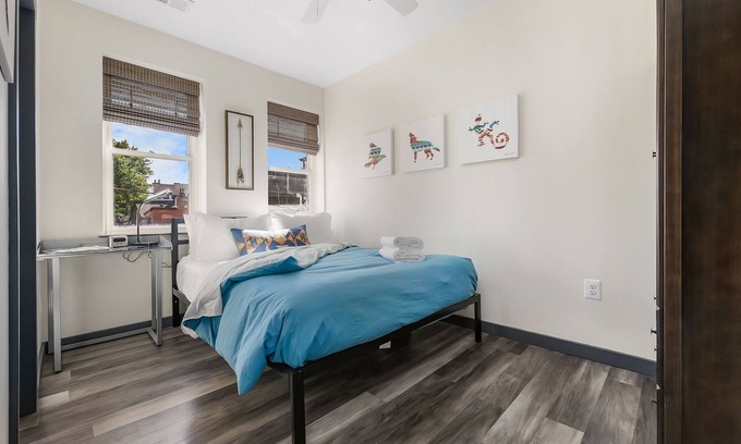 Central Northside Casa | Backyard Deck - BBQ, Parking, Allegheny General Hospital, Quiet