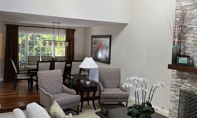 Waverly Park Casa | Backyard oasis luxury home
