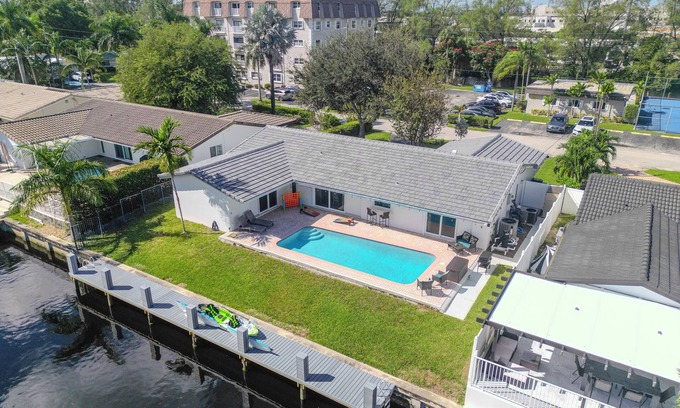 Coral Ridge Isles Casa | Backyard Oasis*Waterfront*Pool*Pet Friendly!
