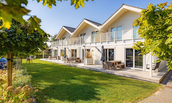 Oldenburg in Holstein Casa | BADEBUDE 2 - Hampton-style vacation home near Weißenhäuser Strand, Baltic Sea
