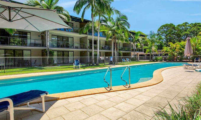 Rainbow Beach Apartamento | Baden 70 - Rainbow Shores
