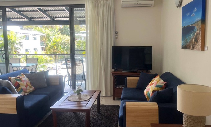 Rainbow Beach Apartamento | Baden 80 - Rainbow Shores