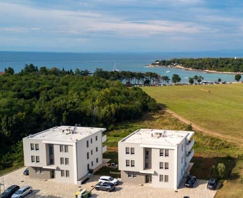 Basanija Apartamento | Baden Resort Bašanija, Umag-with Sea View, Parking and 300m from the beach