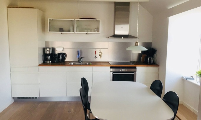 Sandvig Apartamento | Badepensionat Sandloppen Lejligheder