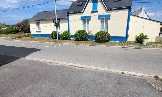 Riantec Casa | Bagatelle, Fishing houseeur 6/8 sleeps