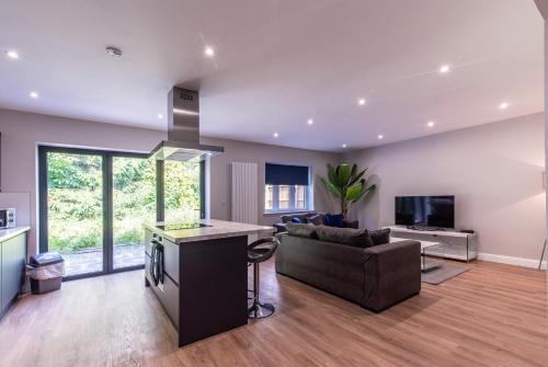Edwinstowe Apartamento | Bagworth House - Spacious 4BR Bungalow in Leicestershire