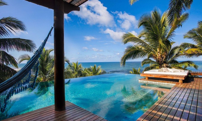 Itacare Villa | Bah153 - Casa de playa con vista linda en Itacaré