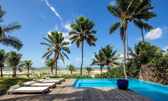 Busca Vida Villa | Bah457 - Elegante casa de playa en Camaçari