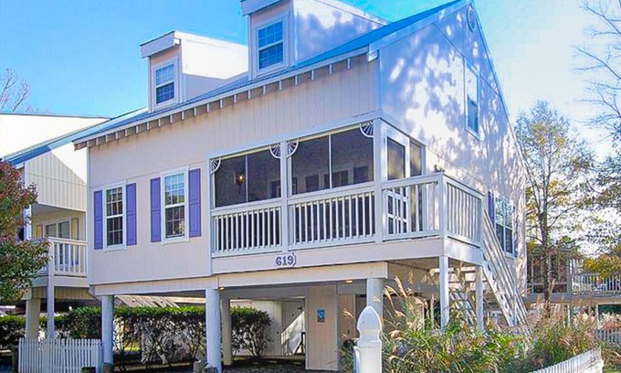Bethany Beach Casa | Bahamas Beach Cottages house w/private washer and dryer & WiFi - close to beach