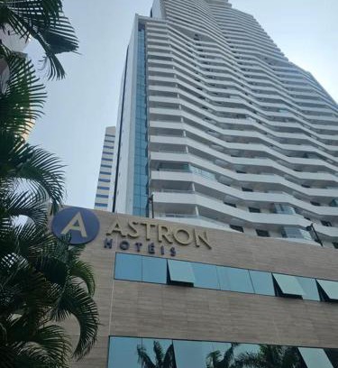 Caminho das Arvores Apartamento | Bahia Astron Mundial Hotel Flats