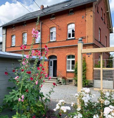 Frauenstein Apartamento | Bahnhof Frauenstein Wartehalle