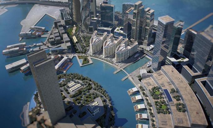 Manama Apartamento | Bahrain bay studio