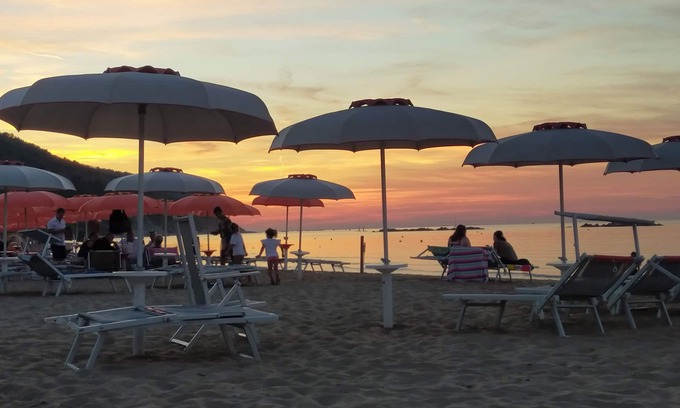Pesaro Apartamento | Baia's house - 50 meters from the beach and with sea view