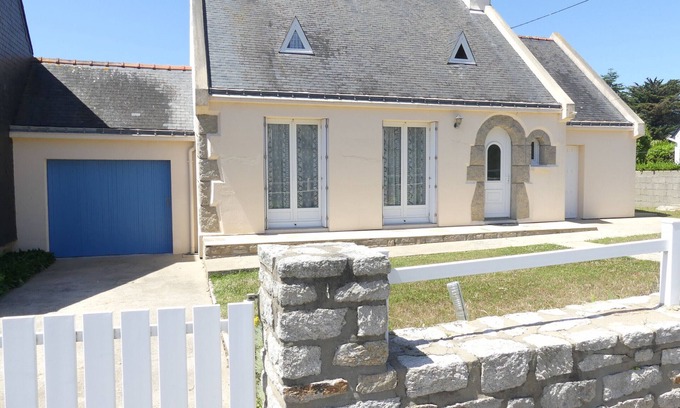 Plouharnel Chalet De Esquí | BAIE COTTAGE - Jardin aperçu baie, Wifi - D189