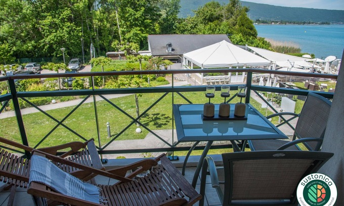 Duingt Apartamento | BAIE DES VOILES - #207 Duplex 5 pers. Vue lac