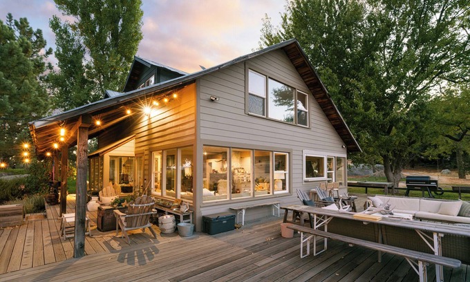 Julian Casa | Bailey Creek Ranch - Hot Tub, Swimming Pond, and Views!