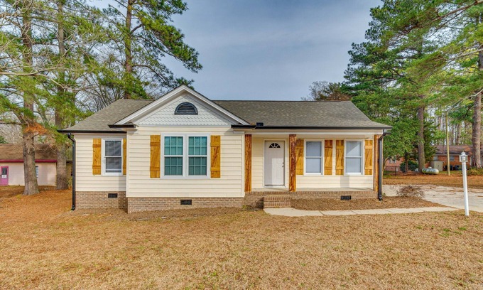 Bailey Casa | Bailey Vacation Rental, 13 Mi to Downtown Wilson