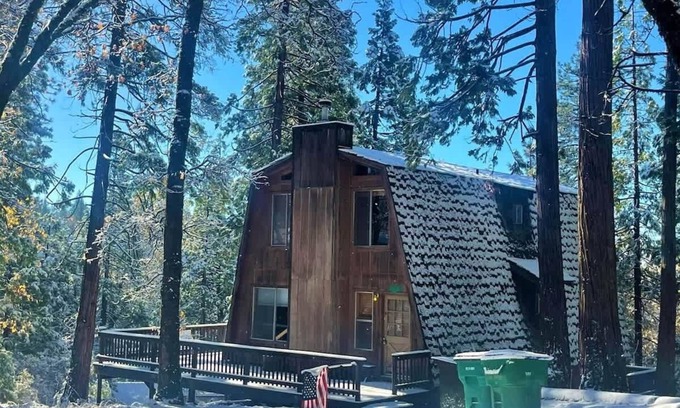 Twain Harte Casa | Baio Cabin - Twain Harte Lake Access