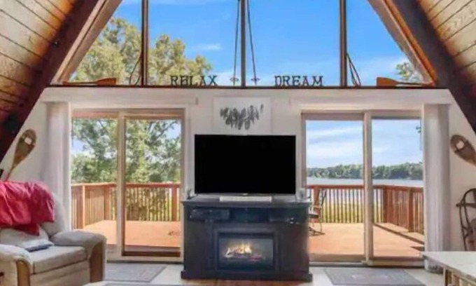 Jones Casa | Bair Lake A-Frame, Amazing Views!