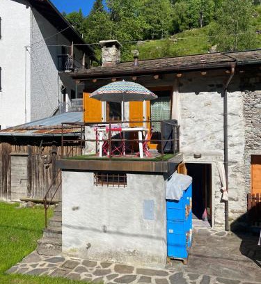 Teglio Chalet De Esquí | Baita Bea&Benny