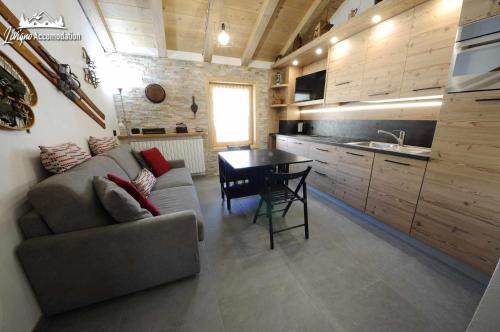 San Rocco Apartamento | Baita Carosello Apt 6 by Livigno Accomodation