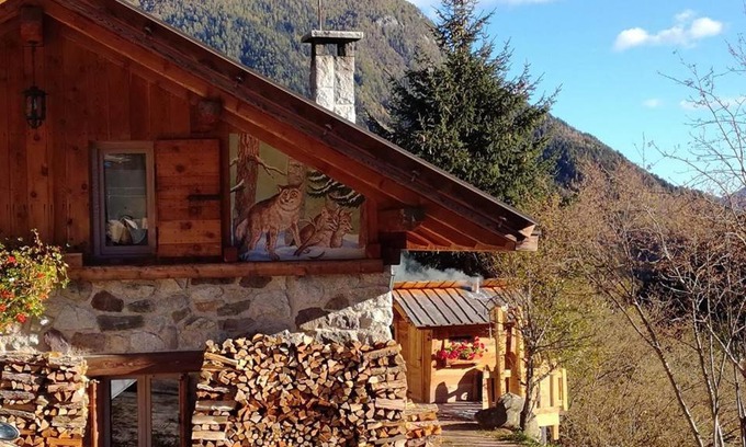Telve Chalet De Esquí | Baita Pra dei Lupi