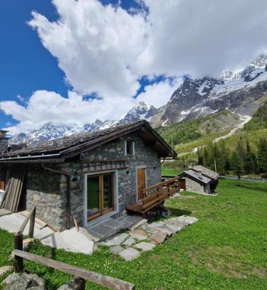 Courmayeur Chalet De Esquí | Baita Val Ferret CIR 0246