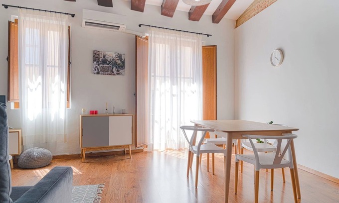 Barrio del Carmen Apartamento | Baja Flat casco antiguo valencia