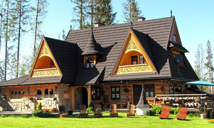 Murzasichle Chalet De Esquí | BAJKOWA CHATA - Prawdziwy góralski dom z widokiem na góry.