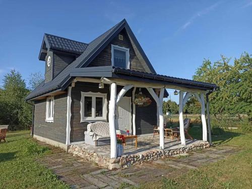 Lochow Apartamento | Bajkowy Domek nad rzeką Liwiec