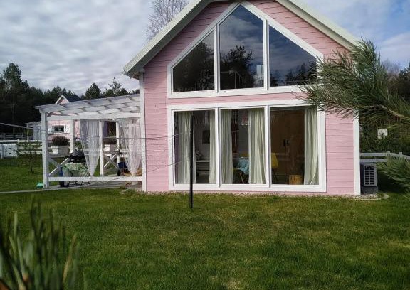 Grzybowo Cabina | Bajkowy domek Villa Rosa na Kaszubach
