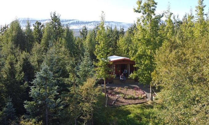Hauganes Cabina | Bakkakot 1 - Cozy Cabins in the Woods