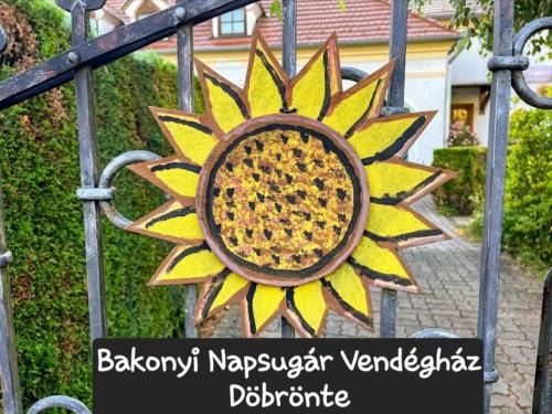 Dobronte Apartamento | Bakonyi Napsugár Vendégház Döbrönte