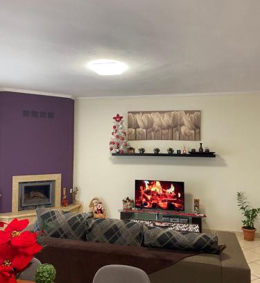 Trikala Apartamento | Bakopoulos resort.Ενα όμορφο διαμέρισμα με τζάκι