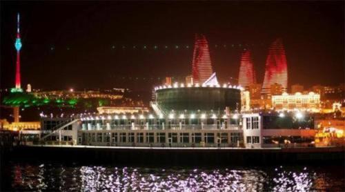 Sabayil Alquiler De Eote | Baku Eye of the Sea