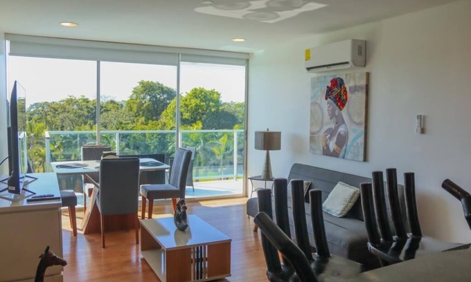 Maria Chiquita Apartamento | Bala Bliss Charming 2-bedroom apartment with WiFi, AC in Maria Chiquita