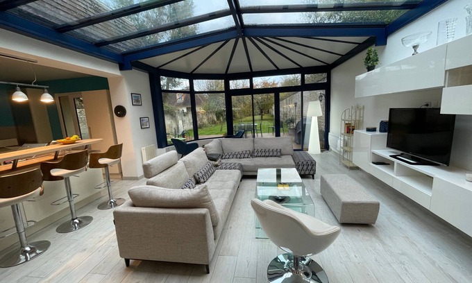 Luc-sur-Mer Casa | Balaena - maison avec jardin proche plage