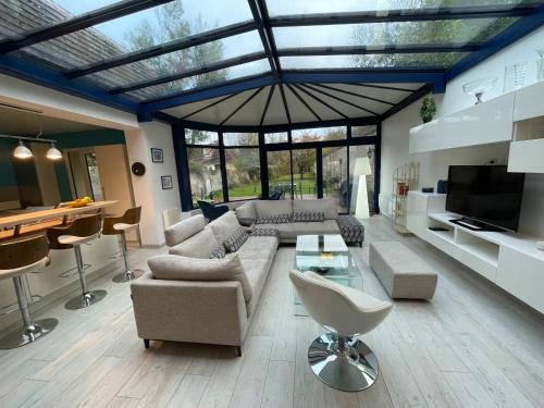 Luc-sur-Mer Casa | Balaena - maison avec jardin proche plage