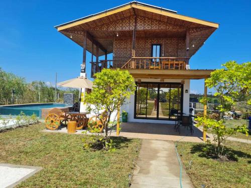 San Juan Casa | Balai Elmienna - solar powered farm house with pool
