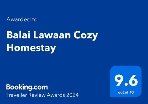 Jaro Casa | Balai Lawaan Cozy Homestay
