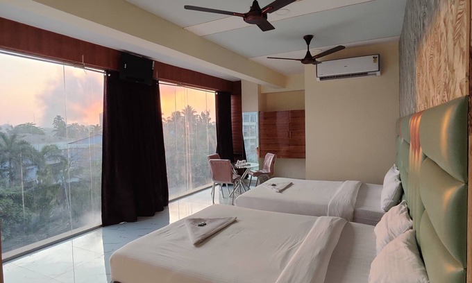 Dombivli East Hotel | Balaji Residency By Glitz Hotels