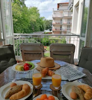 Siofok Aranypart Apartamento | Balaton Golden Coast Beach Apartment