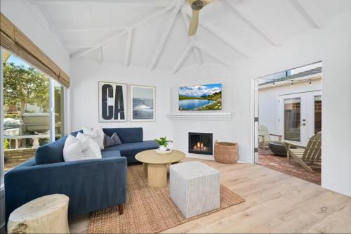 Balboa Island Casa | Balboa Beach Getaway Steps2Sand Firepit BBQ