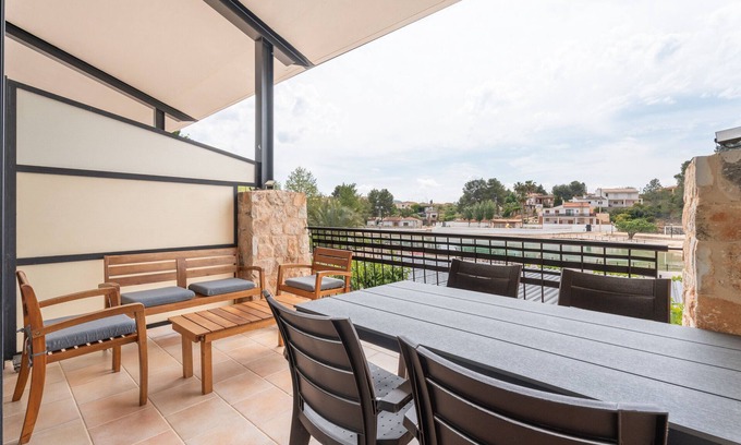 Navarres Apartamento | Balcón de las Fuentes: Diseño, confort y vistas únicas