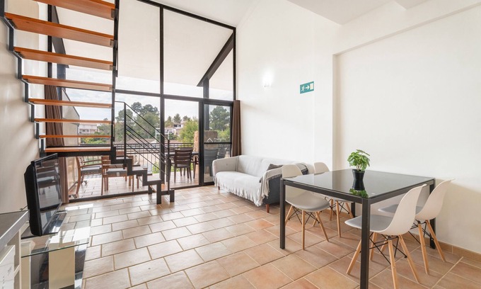 Navarres Apartamento | Balcón de las Fuentes: Diseño, confort y vistas únicas