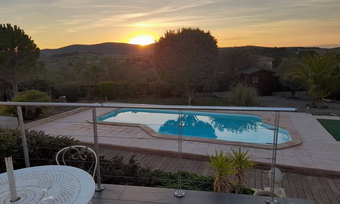 Saint-Andre-de-Roquelongue Apartamento | BALCON SUR LES CORBIERES SUD DE FRANCE