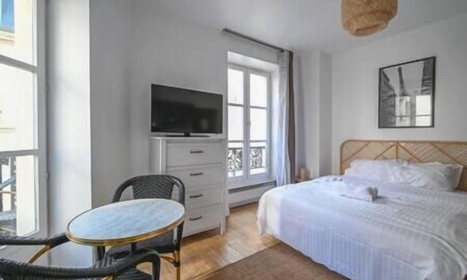 Gaillon Apartamento | Balcon à L'opéra de Paris