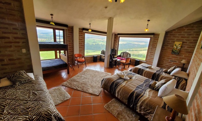 Sangolquí Hotel | Balcon al Cotopaxi